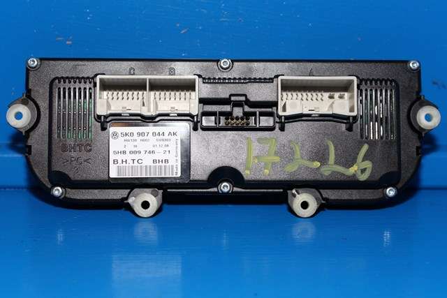 Varmeapparat betjening til VW Golf VI 2008-2012  (HELLA|5HB 009 746-21|5K0 907 044 AK|)