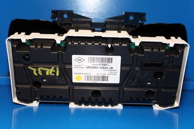 Instrumentpanel til Renault Clio 2012-2016 (Type IV, Fase 1) (VISTEON|CRRF-10849-JB|2481 09766R|)