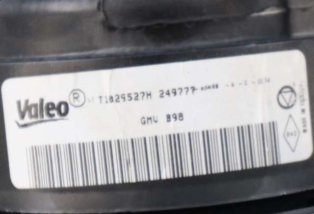Varmeapparat motor til Renault Clio 2012-2016 (Type IV, Fase 1)