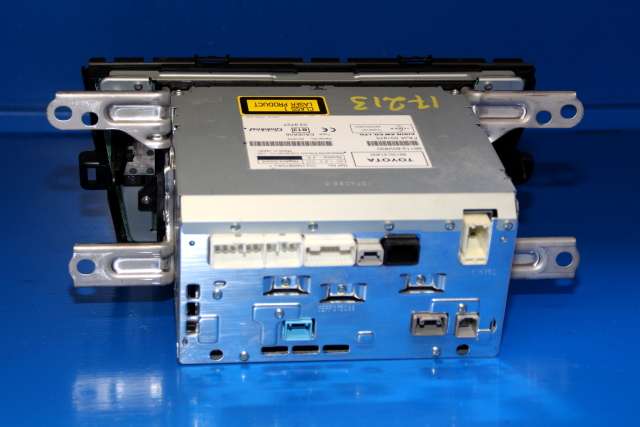 Bilstereo navigasjon til Toyota Prius 2009-2016 (Type III) (COMBI) (COMBI) (TOYOTA|86120-47400|)