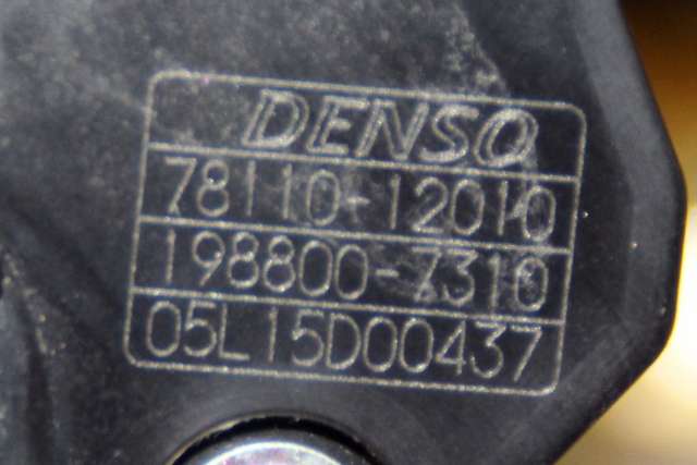 Pedal gass til Toyota Prius 2009-2016 (Type III) (COMBI) (COMBI) (DENSO|198800-7310|78110-12010|)
