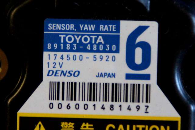 Sensor diverse til Toyota Prius 2009-2016 (Type III) (COMBI) (COMBI) (DENSO|174500-5920|89183-48030|)