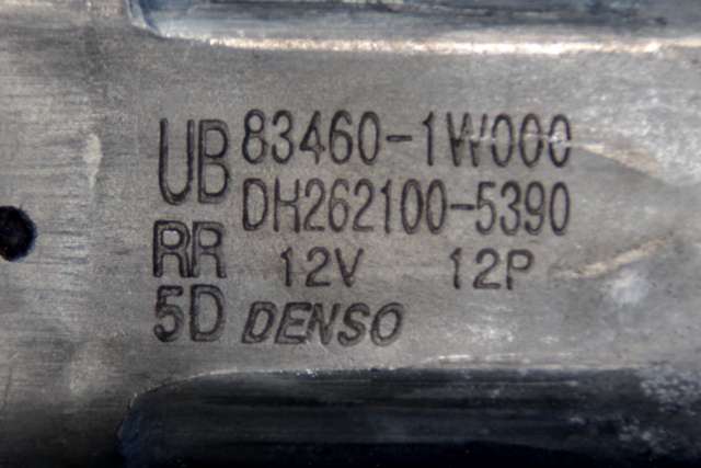 Ruteheis høyre bak til Kia Rio 2011-2017 Type III  (DENSO|262100-5390|83460-1W000|)