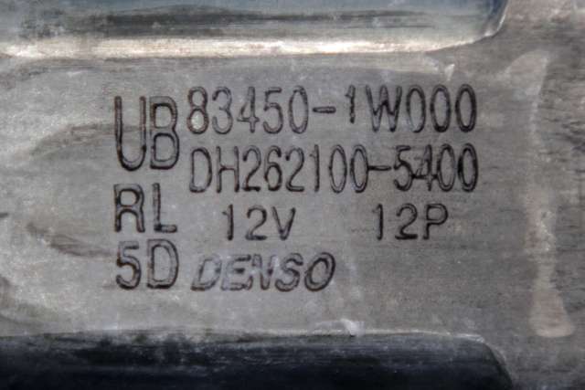 Ruteheis venstre bak til Kia Rio 2011-2017 Type III (DENSO|262100-5400|83450-1W000|)