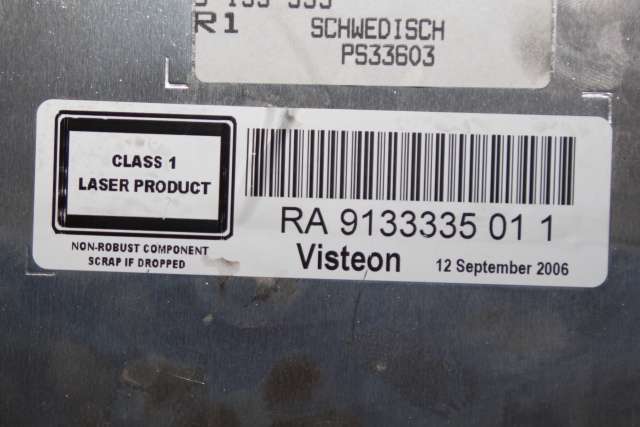 Bilstereo til BMW 1-Serie 2004-2011 (E81/E82/E87/E88) (E81/E82/E87/E88) (VISTEON|VP4KAF-18C838|65.12-9 133 335|)