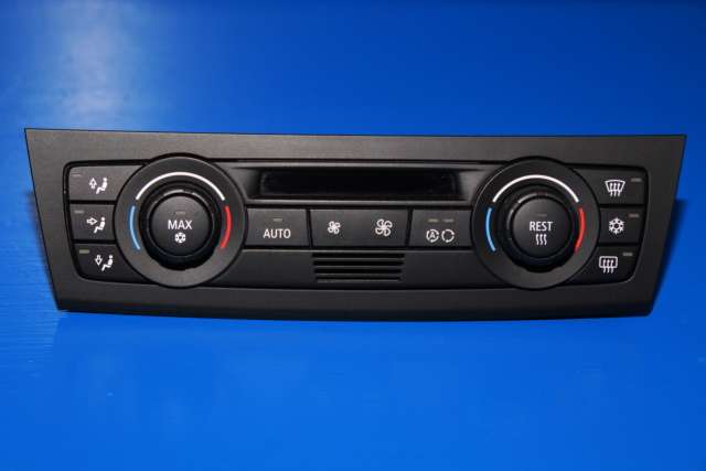Varmeapparat betjening til BMW 1-Serie, 2004-2011 (E81/E82/E87/E88) (E81/E82/E87/E88) (VDO|A2C53194361)