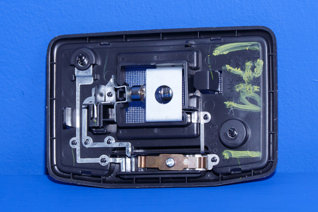 Taklyspanel til Isuzu D-Max 2007-2012 (Type I)  