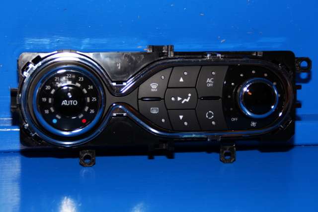 Varmeapparat betjening til Renault Clio, 2012-2016 (Type IV, Fase 1)  (RENAULT|2751 08796R)