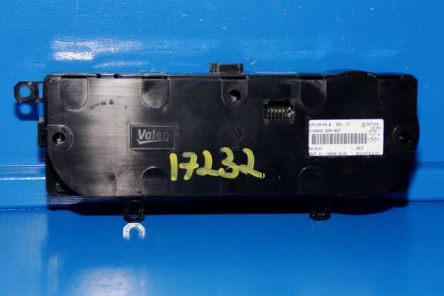Varmeapparat betjening til Renault Clio 2012-2016 (Type IV, Fase 1) (RENAULT|2751 08796R|)