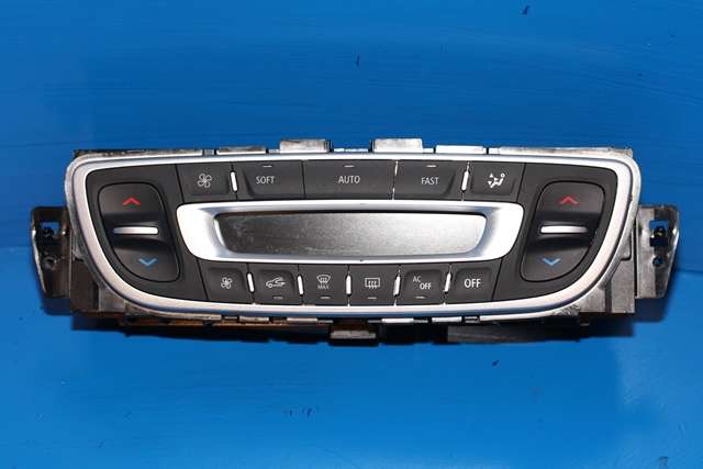 Varmeapparat betjening til Renault Scenic, 2009-2016 (Type III)  (VALEO|E1059017)