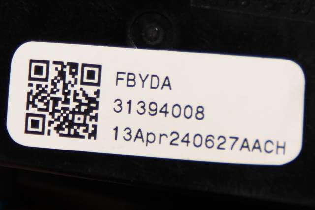Bryter visker til Volvo XC60 2008-2013 (Type I, Fase 1) (VOLVO|31394008|)
