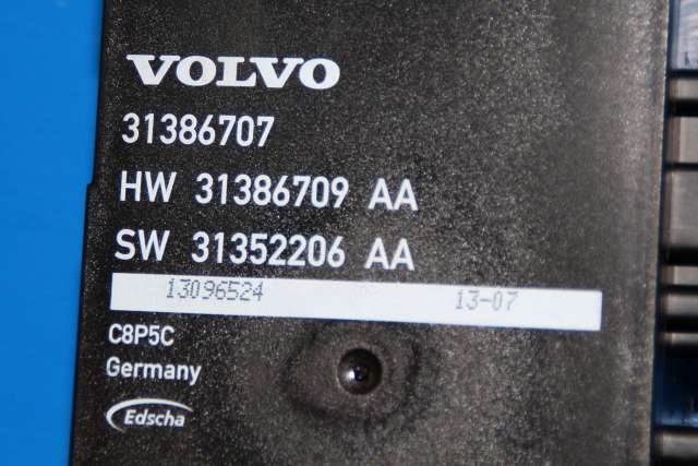 Styreenhet elektrisk bakluke til Volvo XC60 2008-2013 (Type I, Fase 1) (VOLVO|31386707|)