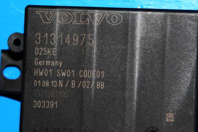 Styreenhet parkering til Volvo XC60 2008-2013 (Type I, Fase 1) (VOLVO|31314975|)