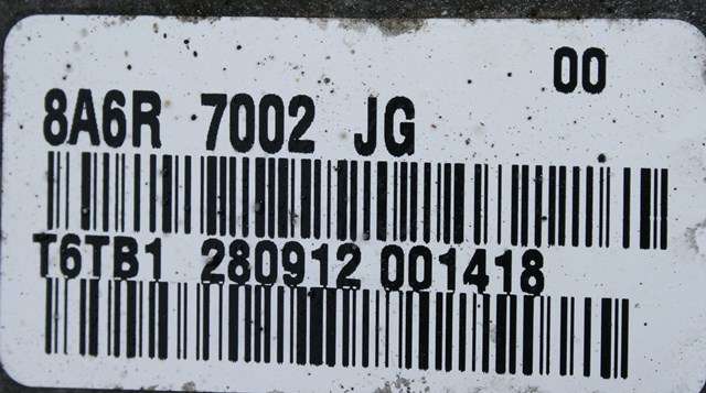 Girkasse manuell til Ford Fiesta 2008-2012 (Type VI, Fase 1) (FORD|8A6R-7002-JG|)