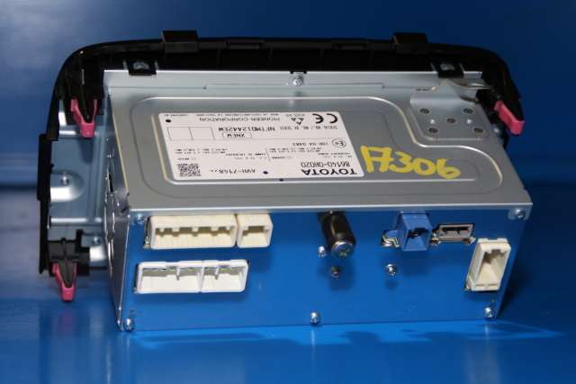Bilstereo navigasjon til Toyota Aygo 2014-->> (Type II)  (PIONEER|AVH-7148ZC|86140-0H020|)