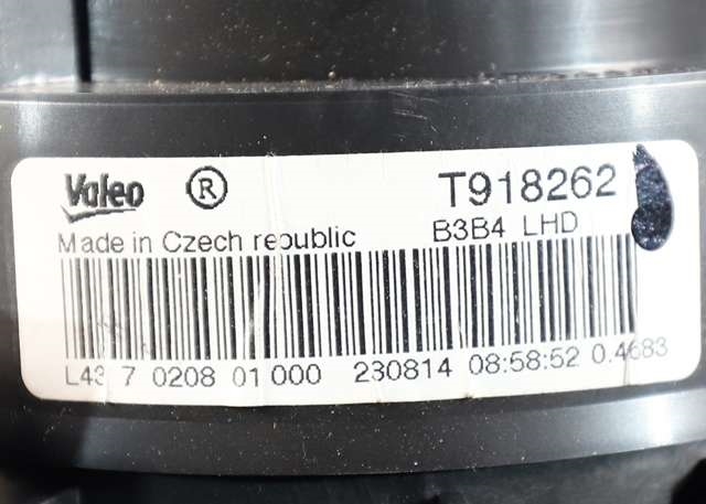Varmeapparat motor til Toyota Aygo 2014-->> (Type II) (VALEO|T9189262|)