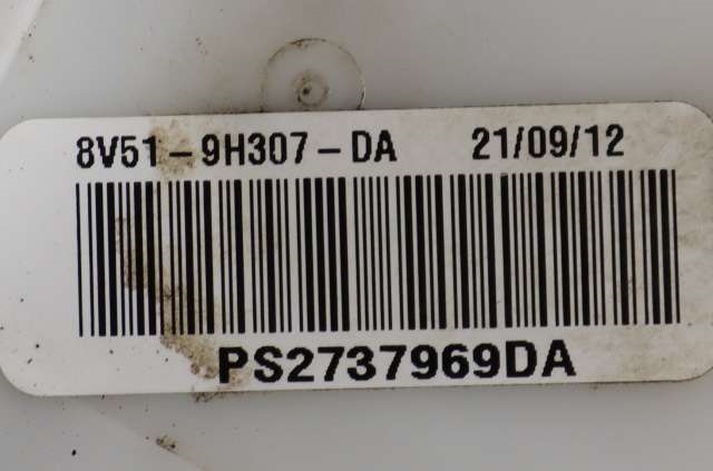 Bensinpumpe elektrisk til Ford Fiesta 2008-2012 (Type VI, Fase 1) (FORD|8V51-9H307-DA|)