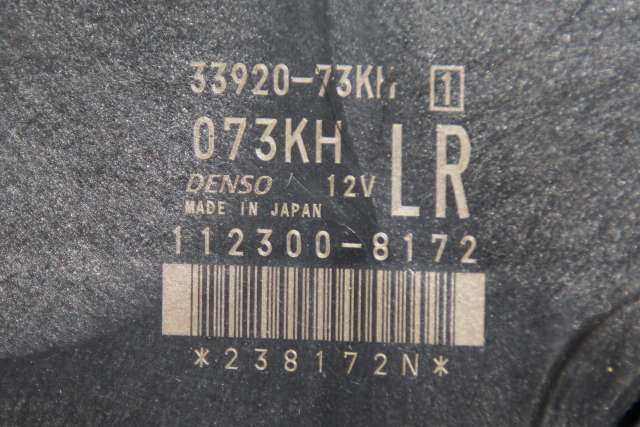 Styreenhet motor til Suzuki Swift 2005-2010  (DENSO|112300-8172|33920-73KH|)