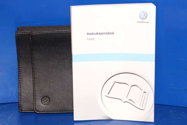 Instruksjonsbok til VW Caddy, 2010-2015 (Type III, Fase 2)  