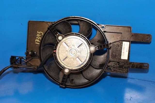 Aircondition kjølevifte til Ford Focus, 2014-2018 (Type III, Fase 2)  (FORD|BV61-8C607-SC)