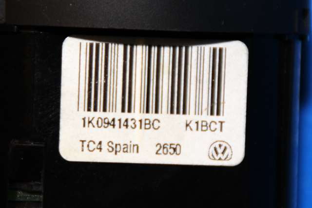 Bryter lys til VW Caddy 2010-2015 (Type III, Fase 2)  (VAG|1K0 941 431 BC|)