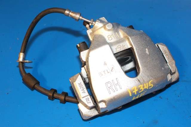 Bremsecaliper høyre foran til Ford Focus, 2014-2018 (Type III, Fase 2)  