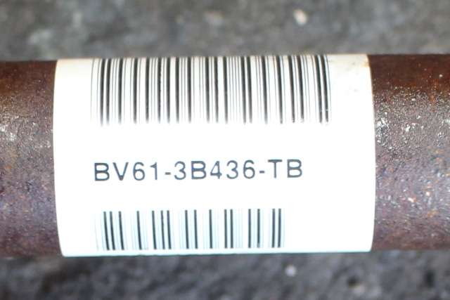 Drivaksel høyre foran, bensin/manuell til Ford Focus 2014-2018 (Type III, Fase 2)  (FORD|BV61-3B436-TB|)