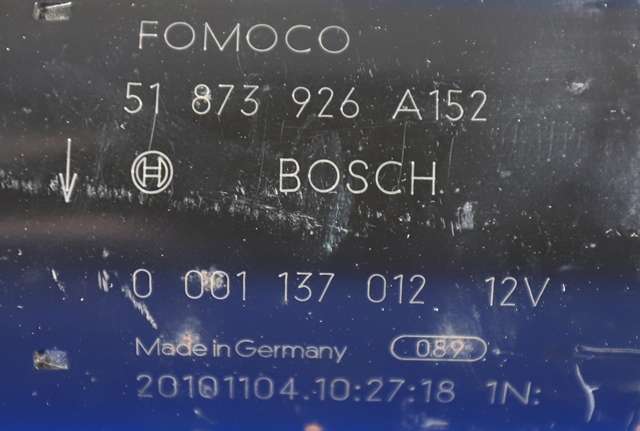 Starter til Ford Ka 2008-2015 (Type II)  (BOSCH|0 001 137 012|)