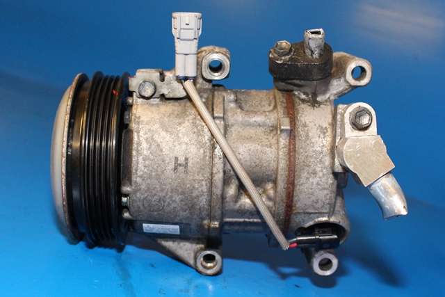 Aircondition kompressor til Toyota Auris 2013-2015 (Type II, Fase 1)  (DENSO|447280-6600|)
