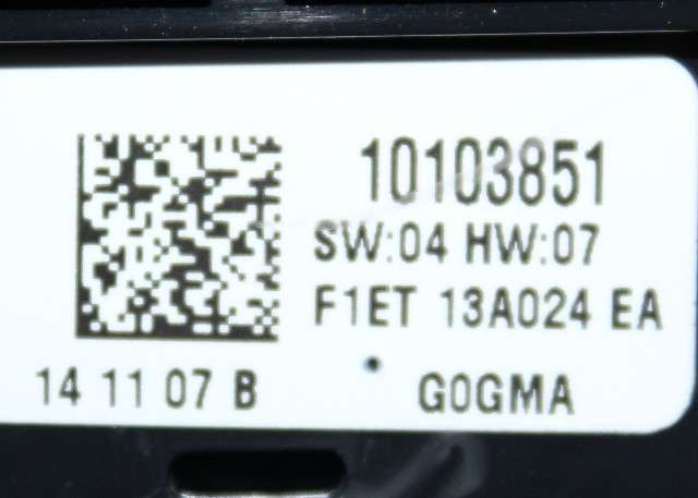 Bryter lys til Ford Focus 2014-2018 (Type III, Fase 2)  (FORD|F1ET-13A024-EA|)