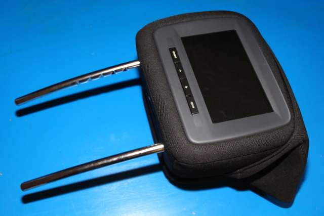 Bilstereo TV-nakkestøtte til Peugeot 5008 2010-2017 (Type I)  