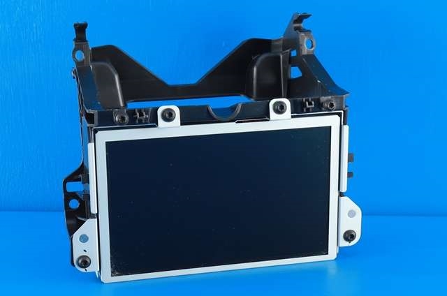 Bilstereo navigasjon skjerm til Ford Focus, 2014-2018 (Type III, Fase 2)  (FORD|BM5T-18B955-FE)