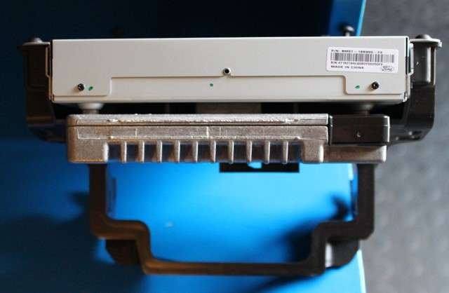Bilstereo navigasjon skjerm til Ford Focus 2014-2018 (Type III, Fase 2)  (FORD|BM5T-18B955-FE|)
