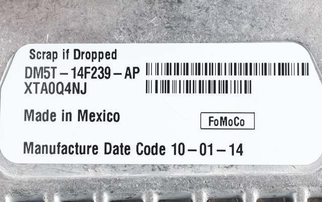 Bilstereo navigasjon skjerm til Ford Focus 2014-2018 (Type III, Fase 2)  (FORD|BM5T-18B955-FE|)