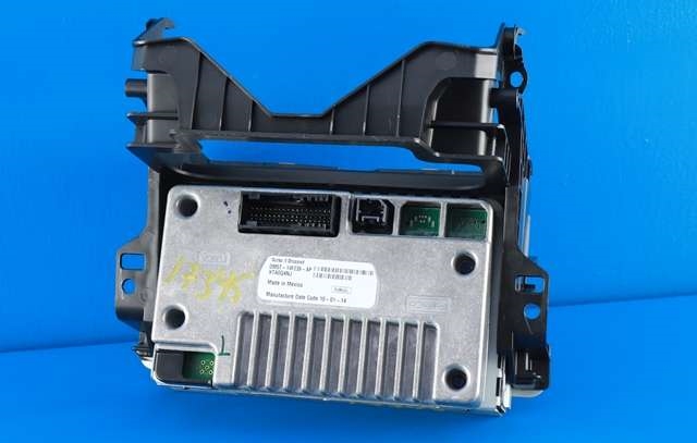Bilstereo navigasjon skjerm til Ford Focus 2014-2018 (Type III, Fase 2)  (FORD|BM5T-18B955-FE|)