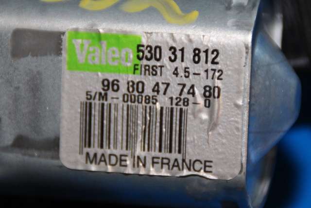 Viskermotor bakrute til Peugeot 5008 2010-2017 (Type I) (VALEO|530 31 812|96 804774 80|)