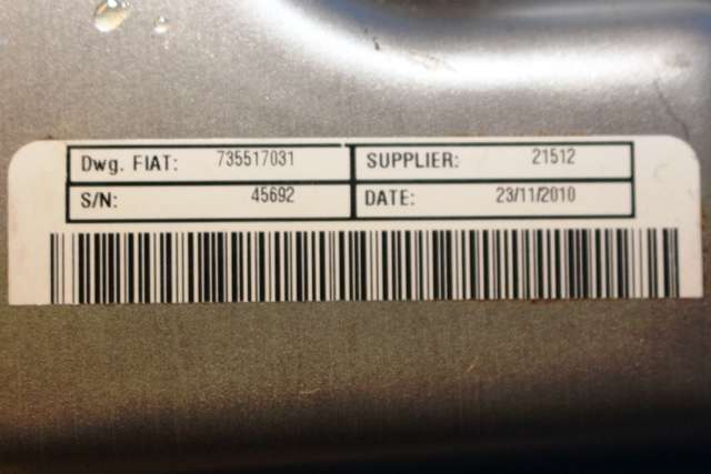 Rattaksel elektrisk servo til Ford Ka 2008-2015 (Type II)  (28160372-06F|735517031|)