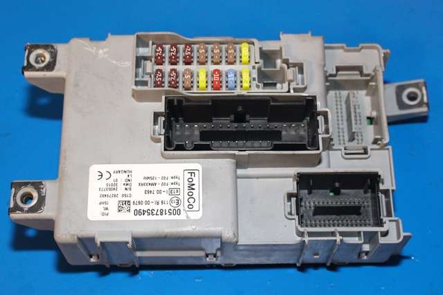 Sikringsboks til Ford Ka, 2008-2015 (Type II) (DELPHI|00518735490)