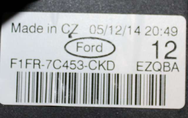 Girstang manuell til Ford Focus 2014-2018 (Type III, Fase 2)  (FORD|F1FR-7C453-CKD|)