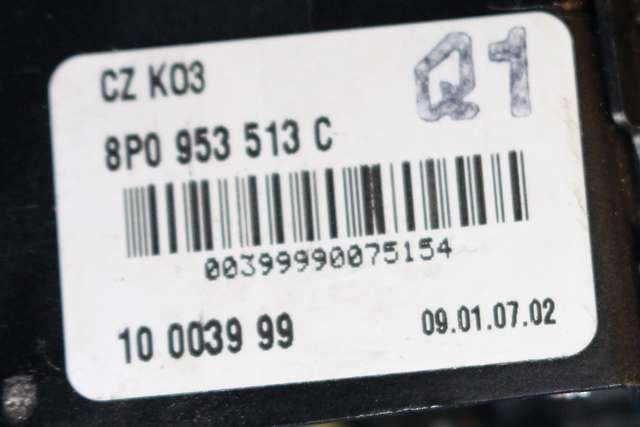 Bryter blink til Audi A3 2009-2012 (Type II, Fase 2)  (VAG|8P0 953 513 C|)