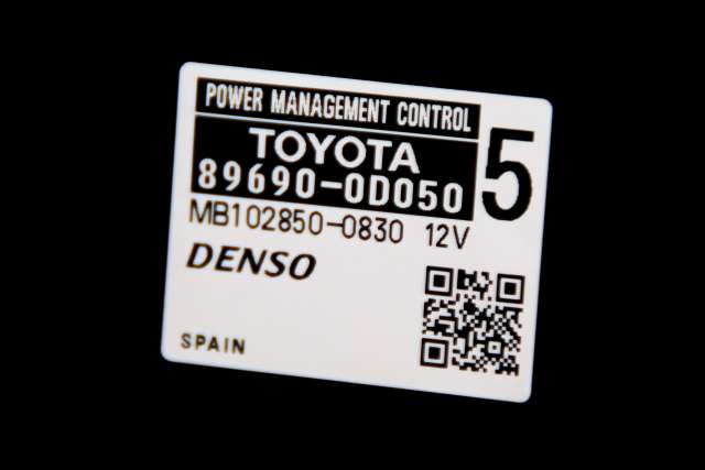 Styreenhet diverse til Toyota Yaris 2012-2014 (Type III, Fase 1)  (TOYOTA|89690-0D050|)
