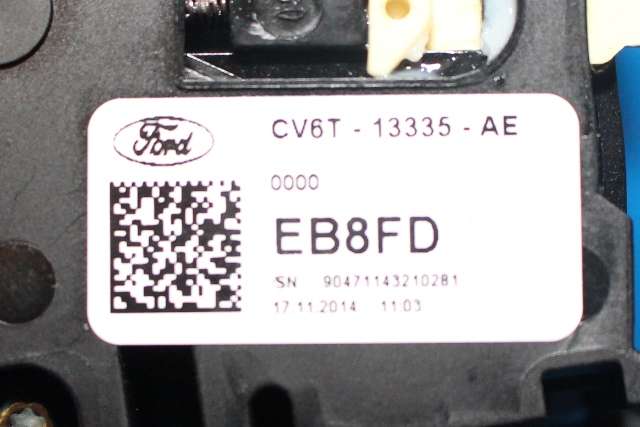 Bryter blink til Ford Focus 2014-2018 (Type III, Fase 2)  (FORD|CV6T-13335-AE|)