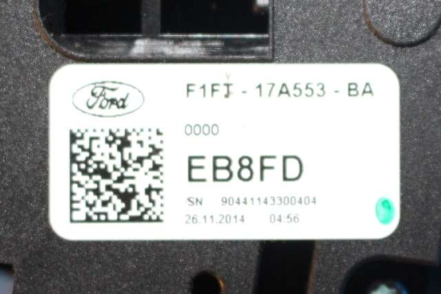 Bryter visker til Ford Focus 2014-2018 (Type III, Fase 2)  (FORD|F1FT-17A553-BA|)
