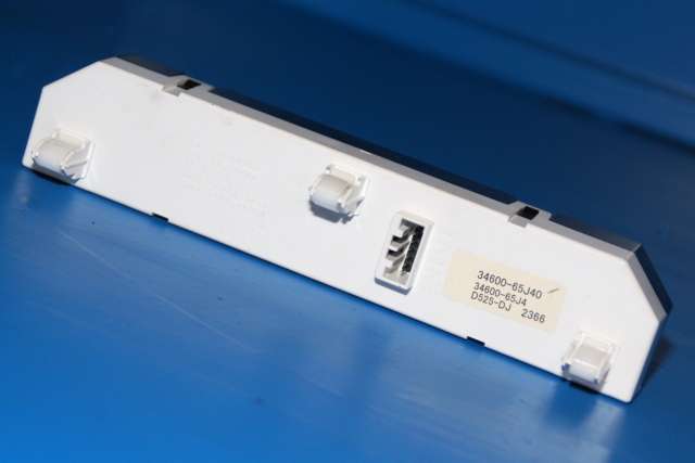 Instrument klokke til Suzuki Grand Vitara 2005-2015 (Type III)  (SUZUKI|34600-65J40|)