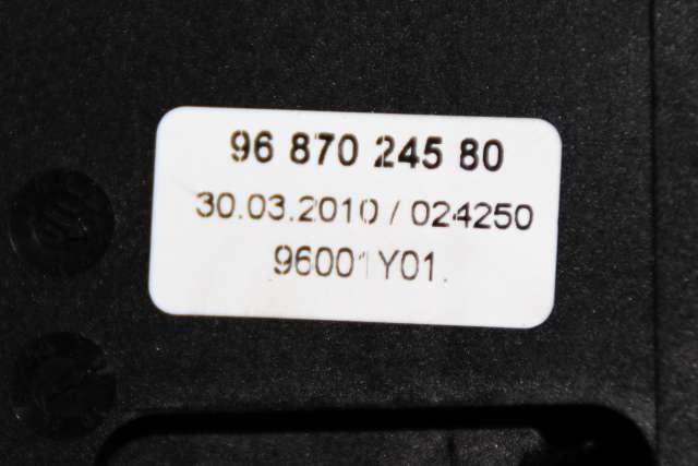 Girstang/girvelger automat til Peugeot 3008 2009-2016 (Type I) (PEUGEOT|96 870245 80|)