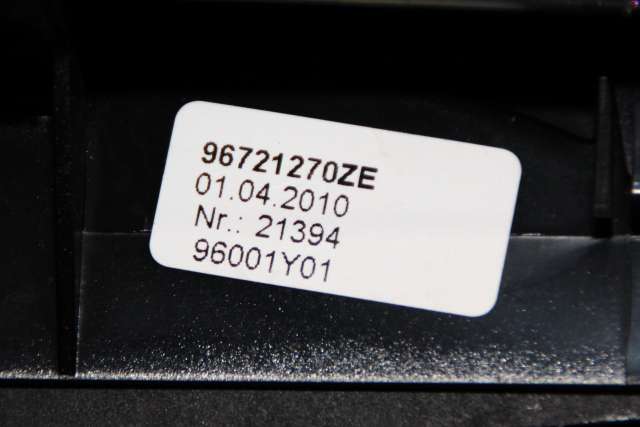 Girstang/girvelger automat til Peugeot 3008 2009-2016 (Type I) (PEUGEOT|96 870245 80|)
