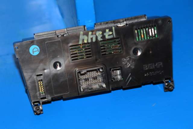 Varmeapparat betjening til Peugeot 3008 2009-2016 (Type I) (PEUGEOT|96 738320 XT|)