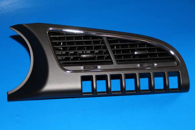 Dashbord friskluftdyse midtkonsoll til Peugeot 3008, 2009-2016 (Type I)