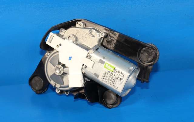 Viskermotor bakrute til Peugeot 3008 2009-2016 (Type I) (VALEO|530 31 812|96 804774 80|)