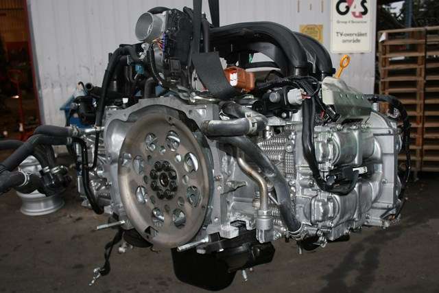 Motor bensin til Subaru Impreza 2013-2017 (Type IV)  (FB16|)